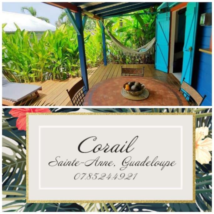 Secteur Prise, Bungalow Corail, Residence Casa Boubou Sainte-Anne  Exterior photo